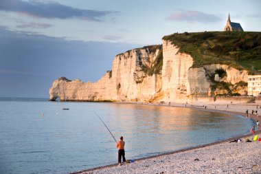 Etretat - normandie - Fransa