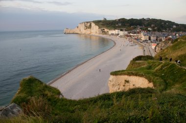 Etretat - normandie - Fransa