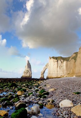 Etretat - normandie - Fransa