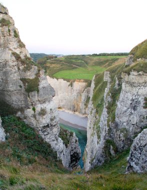 Etretat - normandie - Fransa