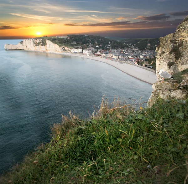 Etretat - Normandia - Francia — Foto Stock