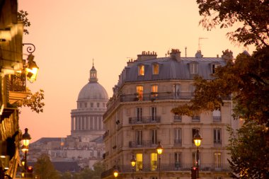 Pantheon - Paris - France clipart