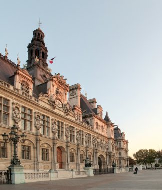 City hall paris - Fransa