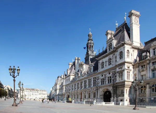 Stadhuis van Parijs - Frankrijk — Stockfoto
