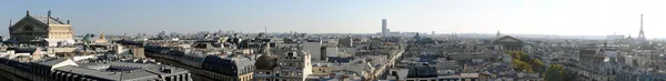 Vista panorámica de París en alta definición - Francia — Foto de Stock