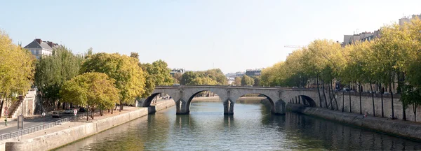 桥-巴黎-法国 — 图库照片