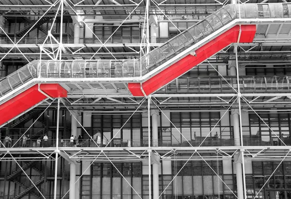 Center Pompidou - Paris — Stockfoto