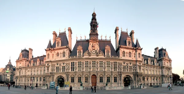 Stadhuis van Parijs - Frankrijk — Stockfoto