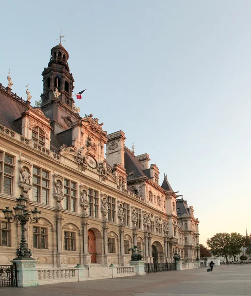 City hall of Paris - France — Stock Photo, Image