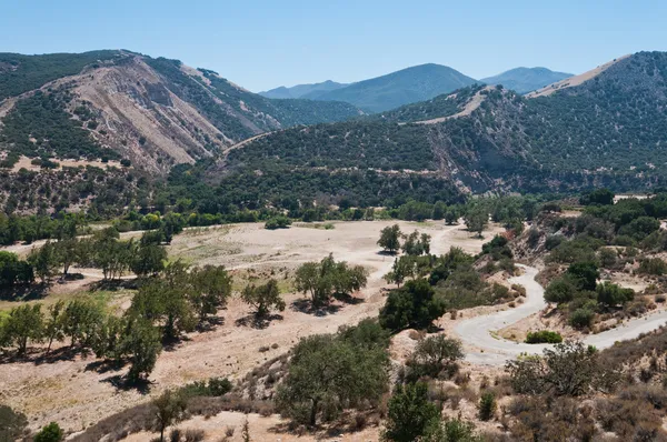 Arroyo seco — Stockfoto