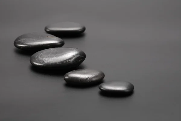 검은 돌 — 스톡 사진