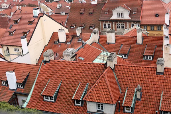 지붕 집 — 스톡 사진