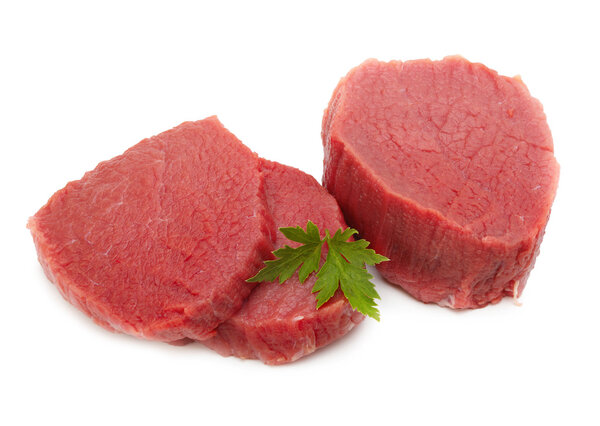 Raw meat