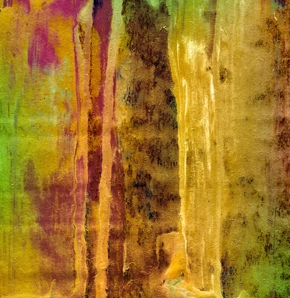 Abstraktes Acryl handbemalten Hintergrund — Stockfoto