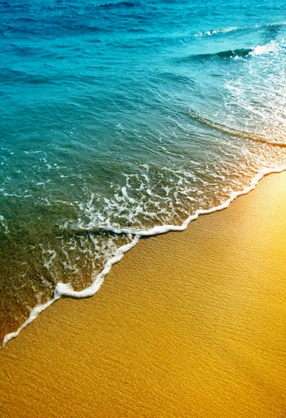 水和沙子 — 图库照片