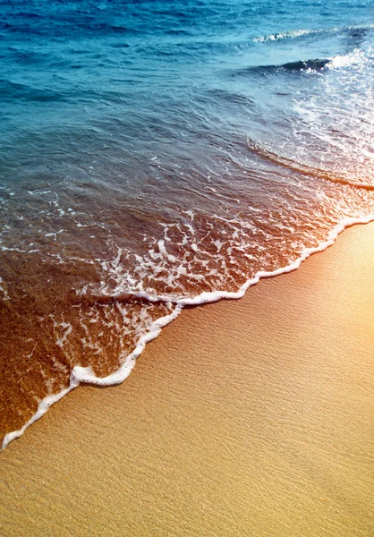 Νερό και άμμο — Φωτογραφία Αρχείου