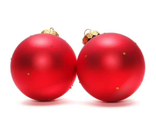 Christmas ball isolated — Stock Photo, Image
