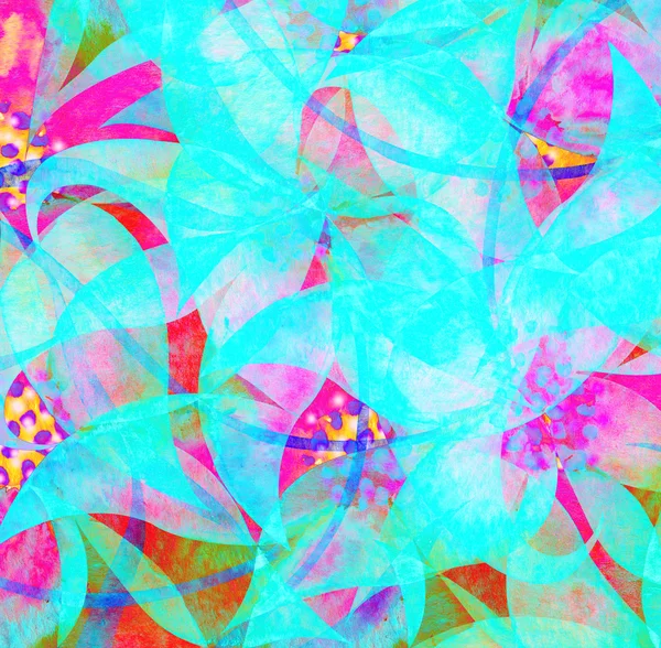 抽象的な花の背景 — ストック写真