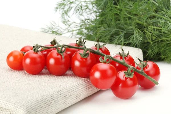 Verse cherry tomaat — Stockfoto