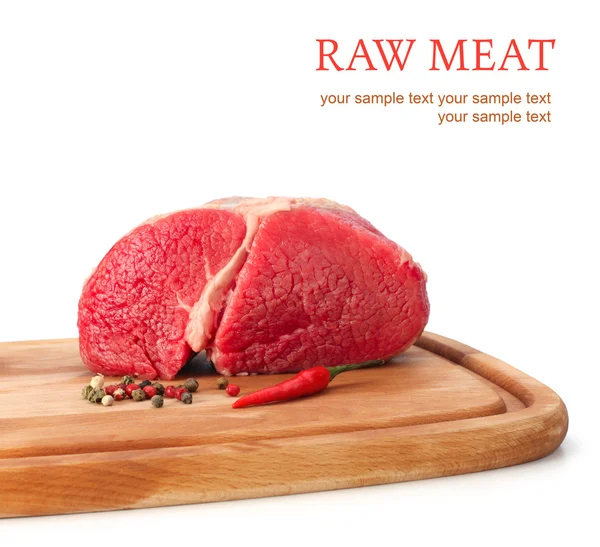 stock image Raw meat