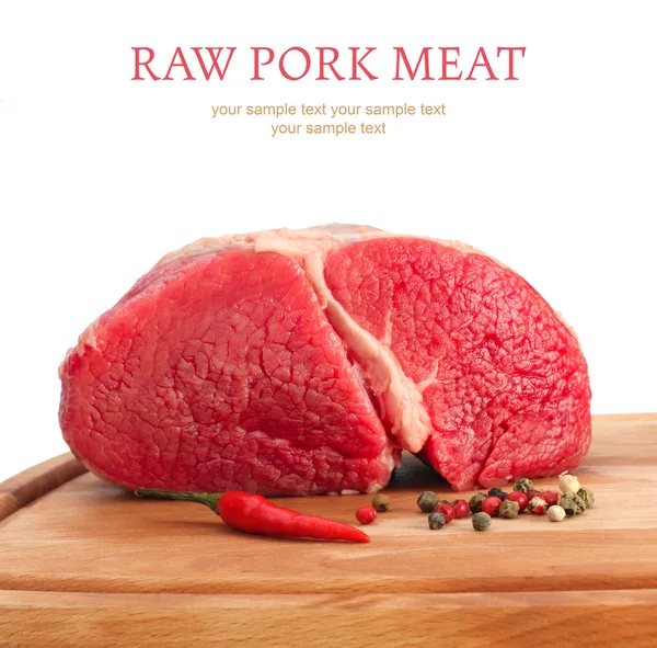 stock image Raw meat