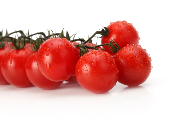Mazzo di pomodorini freschi — Foto Stock