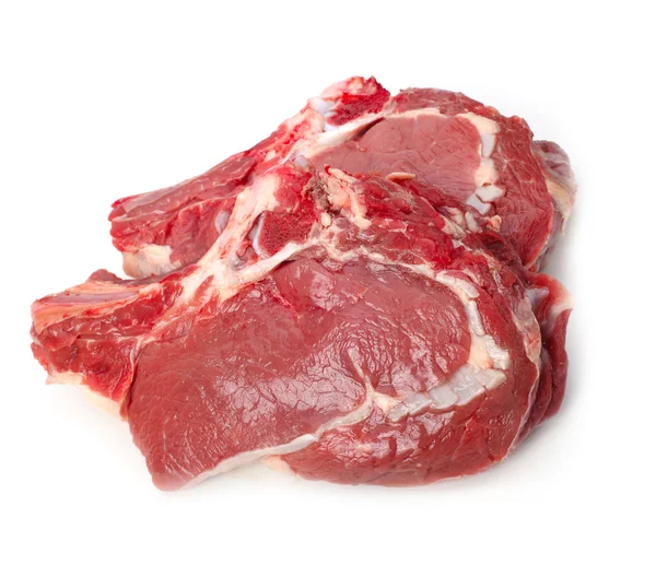 原料肉 — 图库照片