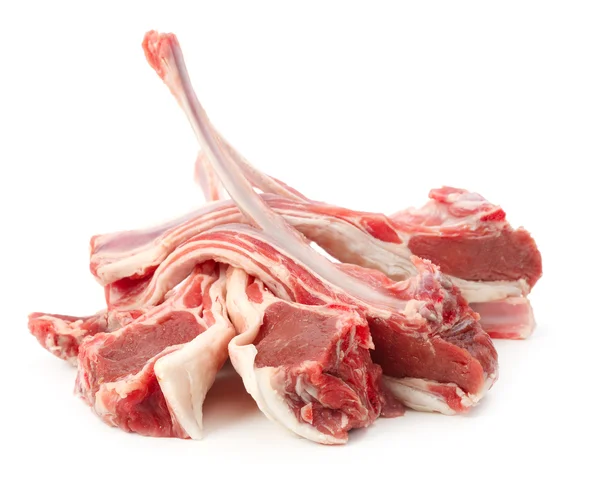 原料羔羊肉 — 图库照片