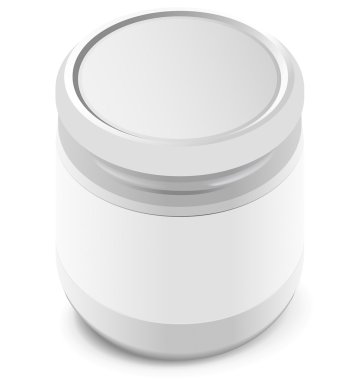 Jar Template clipart