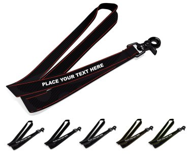 Lanyard for Phone or Name Tag clipart