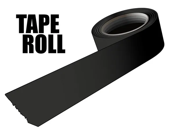 Páska roll — Stockový vektor
