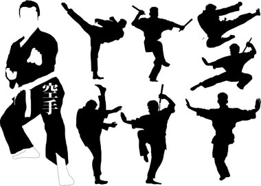 School of karate clipart