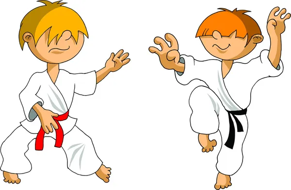 Karate Kid — Stock vektor