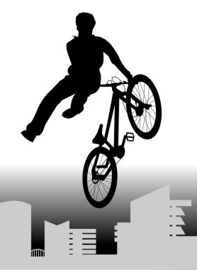 City extremals clipart