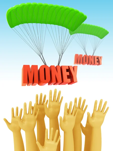 Geld prijs concept — Stockfoto