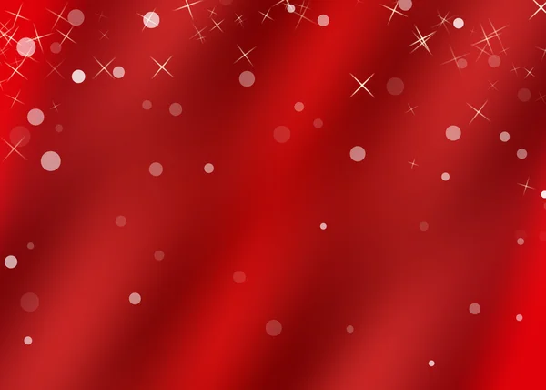 Red winter background — Stock Photo, Image