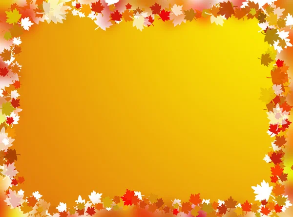 Herbst Hintergrund mit leerem Platz für Ihren Text Stockbild