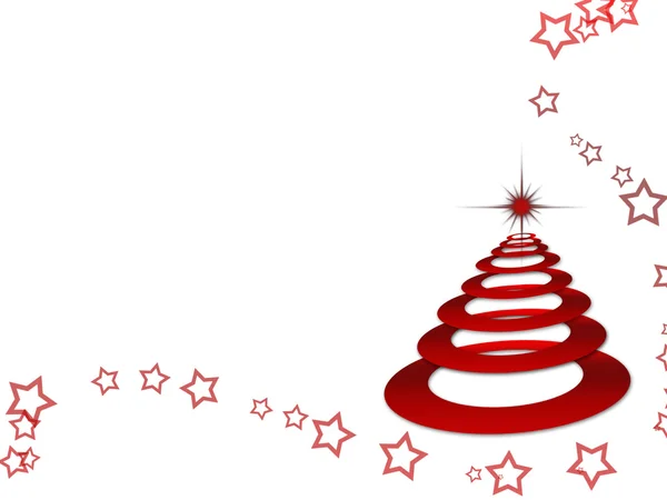 Simple Christmas background — Stock Photo, Image