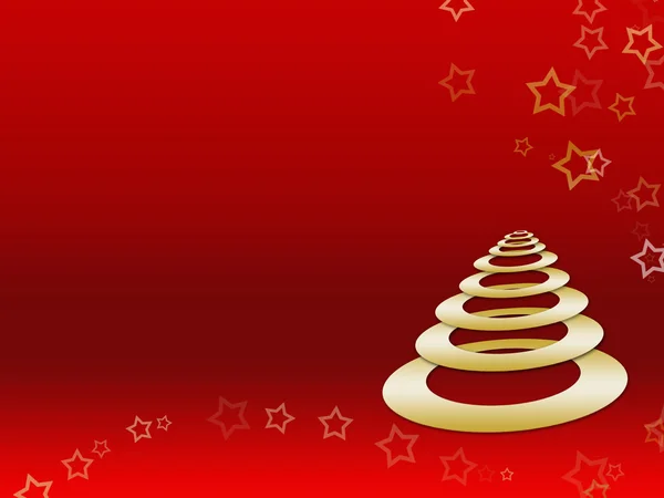 Simple Christmas copy space background — Stockfoto
