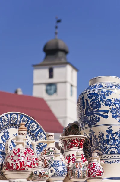 Pottery in Sibiu — Stock Photo, Image