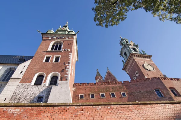 Castello di Wawel — Foto Stock