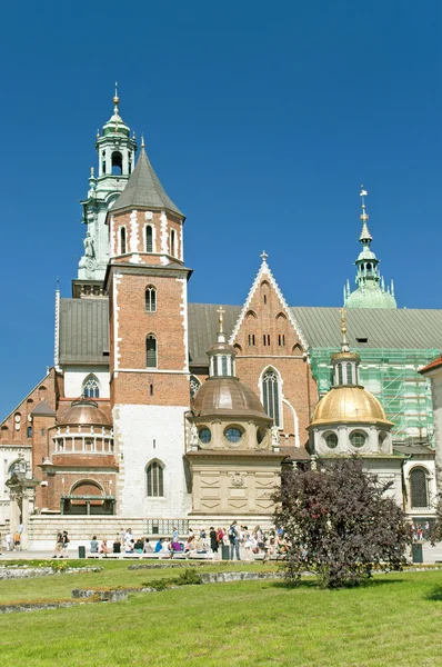 Wawel kasteel — Stockfoto