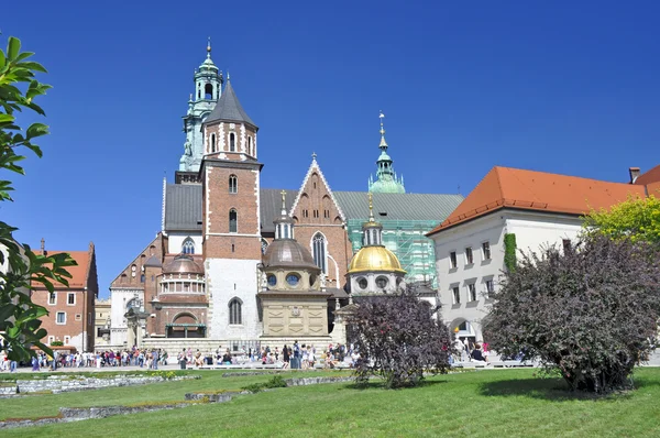 Castelo de Wawel — Fotografia de Stock