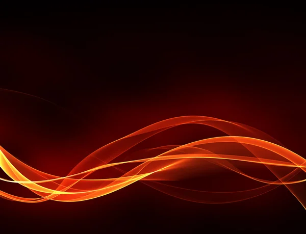 火焰漩涡 — 图库照片