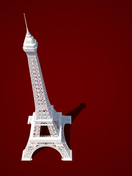 Wieża Eiffla w Paryżu — Zdjęcie stockowe