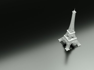 Eiffel Tower In Paris clipart