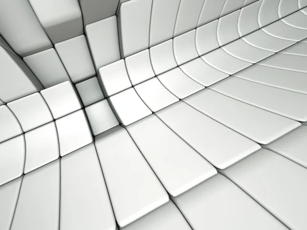 3d abstrakten architektonischen Hintergrund — Stockfoto
