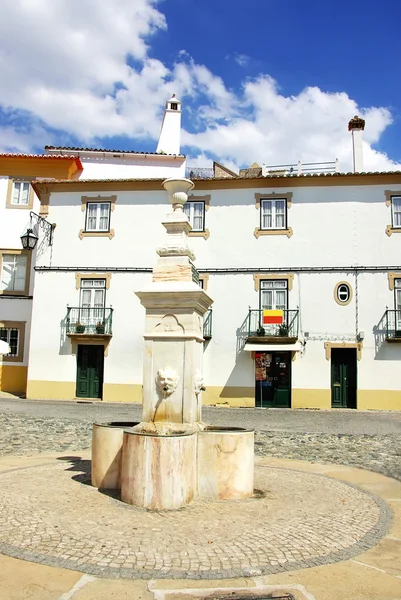 Castelo de vide quadrat, portugal. — Stockfoto