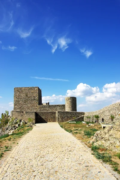 Landschaft von marvao castle, portugal. — Stockfoto