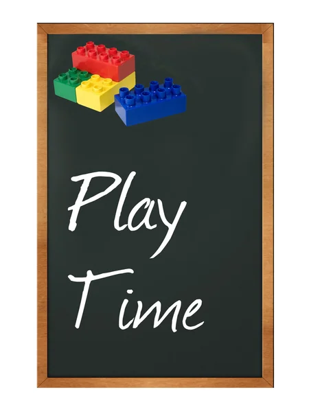 Playtime bericht — Stockfoto
